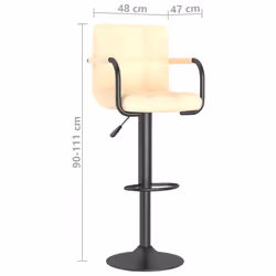 VidaXL 334647 Tabouret de bar - Vue supplémentaire 8