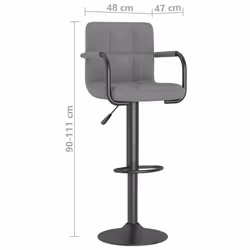 VidaXL 334648 Tabouret de bar - Vue supplémentaire 8