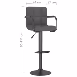 VidaXL 334649 Tabouret de bar - Vue supplémentaire 8
