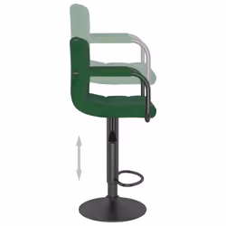VidaXL 334651 Tabouret de bar - Vue supplémentaire 6