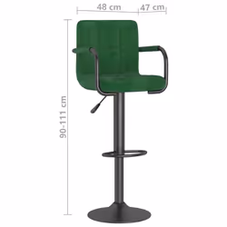 VidaXL 334651 Tabouret de bar - Vue supplémentaire 8