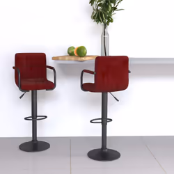 VidaXL 334665 Tabouret de bar