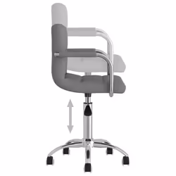 VidaXL 334667 chaise et fauteuil de bureau - Vue supplémentaire 6