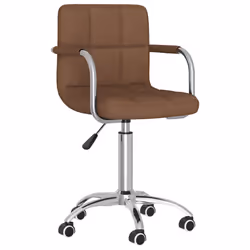 VidaXL 334670, 1 pièce(s), Polyester, Acier, Marron