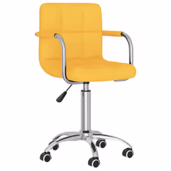 VidaXL 334674, 1 pièce(s), Polyester, Acier, Jaune