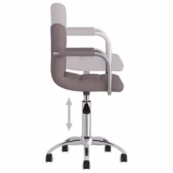 VidaXL 334676 chaise et fauteuil de bureau - Vue supplémentaire 6