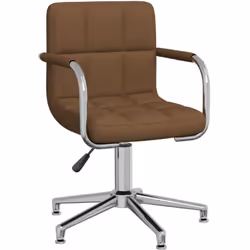 Avec un design élégant, cette chaise de bureau pivotante est conçue pour être un supplément pratique et moderne à votre espac ...