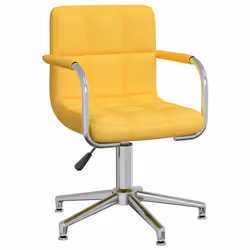 VidaXL 334736, 1 pièce(s), Polyester, Acier, Jaune