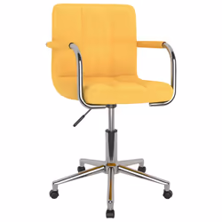 VidaXL 334798, 1 pièce(s), Polyester, Acier, Jaune