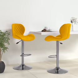 VidaXL 334918 Tabouret de bar