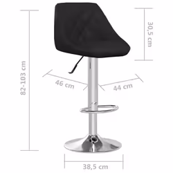 VidaXL 335170 Tabouret de bar - Vue supplémentaire 8