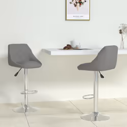VidaXL 335184 Tabouret de bar