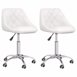 VidaXL 335199, Acier chromé, Simili-cuir, 460 mm, 440 mm, 67,5 cm, 79 cm, 38,5 cm