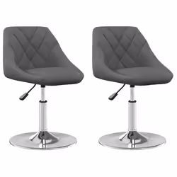 VidaXL 335284, Acier chromé, Polyester, 460 mm, 440 mm, 62,5 cm, 77,5 cm, 38,5 cm