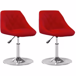 Ces chaises de salle à manger pivotantes à la mode, au design moderne, constituent un excellent supplément à votre espace de  ...