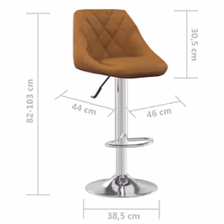VidaXL 335292 Tabouret de bar - Vue supplémentaire 8