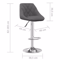 VidaXL 335295 Tabouret de bar - Vue supplémentaire 8
