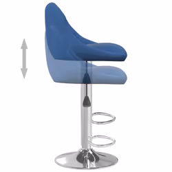 VidaXL 335298 Tabouret de bar - Vue supplémentaire 6