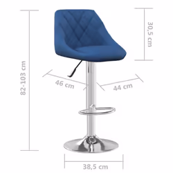 VidaXL 335298 Tabouret de bar - Vue supplémentaire 8