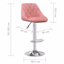 VidaXL 335299 Tabouret de bar - Vue supplémentaire 8