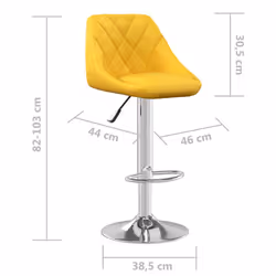 VidaXL 335301 Tabouret de bar - Vue supplémentaire 8