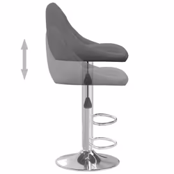 VidaXL 335306 Tabouret de bar - Vue supplémentaire 7