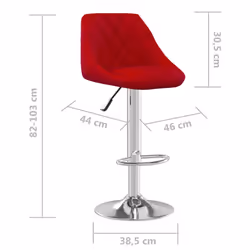 VidaXL 335311 Tabouret de bar - Vue supplémentaire 8