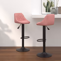 VidaXL 335343 Tabouret de bar
