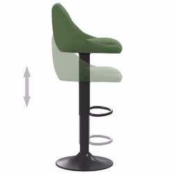 VidaXL 335352 Tabouret de bar - Vue supplémentaire 7