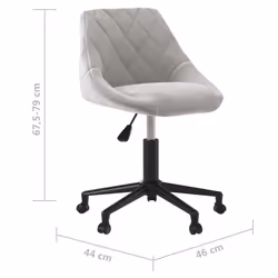 VidaXL 335484 chaise et fauteuil de bureau - Vue supplémentaire 8