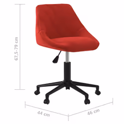 VidaXL 335490 chaise et fauteuil de bureau - Vue supplémentaire 8