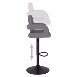 VidaXL 335617 Tabouret de bar - Vue supplémentaire 7