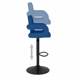 VidaXL 335621 Tabouret de bar - Vue supplémentaire 7