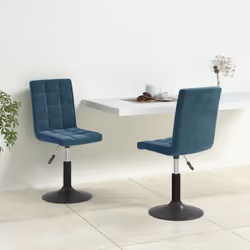 Dotées d'un design élégant et moderne, ces chaises de salle à manger pivotantes sont conçues pour être un supplément pratique ...