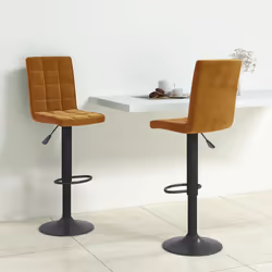 VidaXL 335761 Tabouret de bar