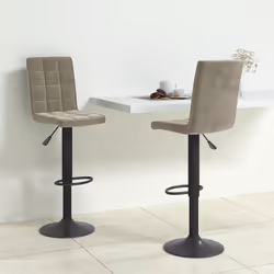 VidaXL 335763 Tabouret de bar