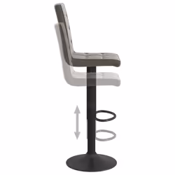 VidaXL 335764 Tabouret de bar - Vue supplémentaire 7