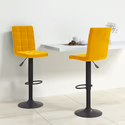VidaXL 335770 Tabouret de bar