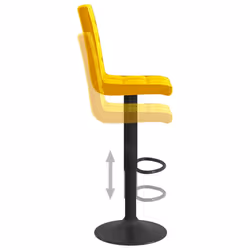 VidaXL 335770 Tabouret de bar - Vue supplémentaire 7