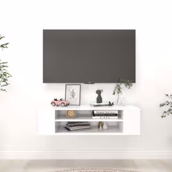 VidaXL 806229 Support TV et centre de divertissement