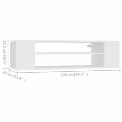 VidaXL 806229 Support TV et centre de divertissement - Vue supplémentaire 7