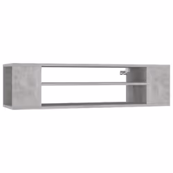 VidaXL 806233, Gris, Bois, Bois, 60 kg, 1000 mm, 300 mm