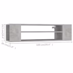 VidaXL 806233 Support TV et centre de divertissement - Vue supplémentaire 7
