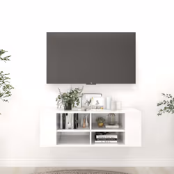 VidaXL 806244 Support TV et centre de divertissement