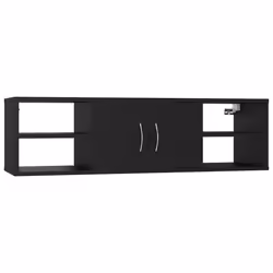 VidaXL 806257, Bois, Noir, 60 kg, 1020 mm, 300 mm, 290 mm