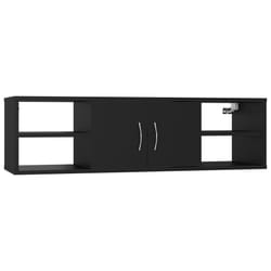 VidaXL 806257 étagères Bois Noir