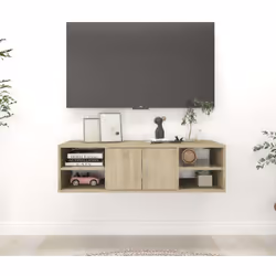 Gardez vos essentiels bien organisés avec cette étagère murale élégante et pratique. Cette armoire murale dispose de 6 étagèr ...