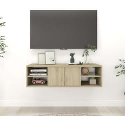 Vidaxl - tagère murale Chêne sonoma 102x30x29 cm Bois d'ingénierie