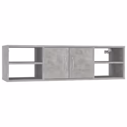VidaXL 806260, Bois, Gris, 60 kg, 1020 mm, 300 mm, 290 mm