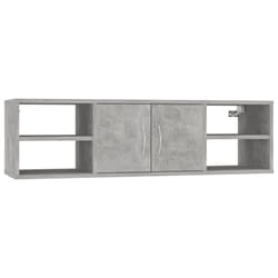 VidaXL 806260 étagères Bois Gris